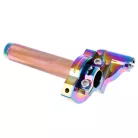 Gázmarkolat, RACING FORCE, ALU CNC, titán