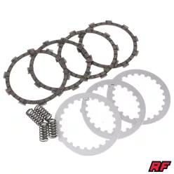 Kuplung, RACING FORCE, STD parafa készlet, MINARELLI AM6 LC