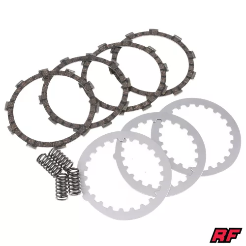 Kuplung, RACING FORCE, STD parafa készlet, MINARELLI AM6 LC