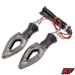 Jelző készlet, LED, dinamikus, V21, Racing Force