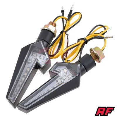 Jelző készlet, LED, dinamikus, V24, Racing Force