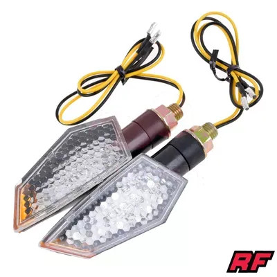 Jelző készlet, LED, dinamikus, V15, Racing Force