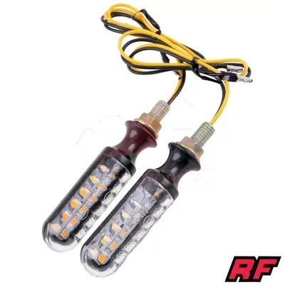 Jelző készlet, LED, dinamikus, V16, Racing Force