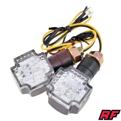 Jelző készlet, LED, dinamikus, V25, Racing Force