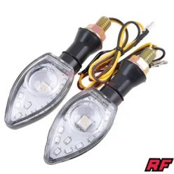 Jelző készlet, LED, dinamikus, V26, Racing Force