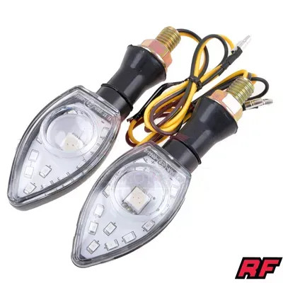 Jelző készlet, LED, dinamikus, V26, Racing Force