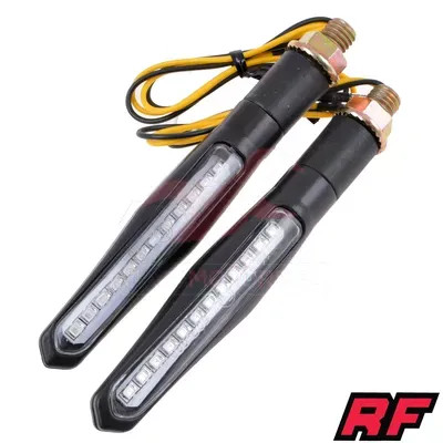 Jelző készlet, LED, dinamikus, V27, Racing Force