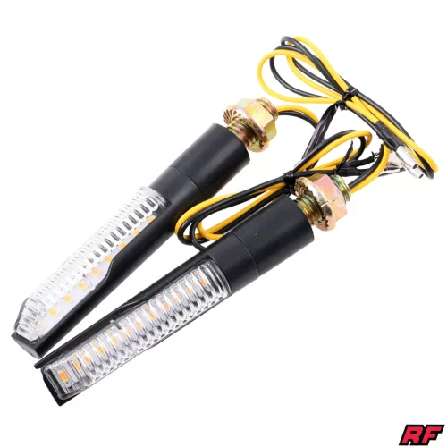 Irányjelző, RACING FORCE, LED, dinamikus, V29 készlet