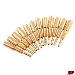   Üresjárati fúvóka készlet, 12 db-os, 32,5 - 60, RS, TM, Mikuni, Racing Force