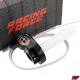 Gázmarkolat + ezüst bowden, RACING FORCE, univerzális, arany