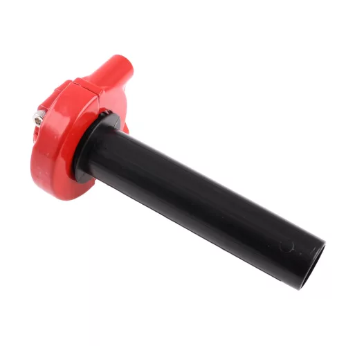 Gázmarkolat, RACING FORCE, univerzális + adapterek, piros