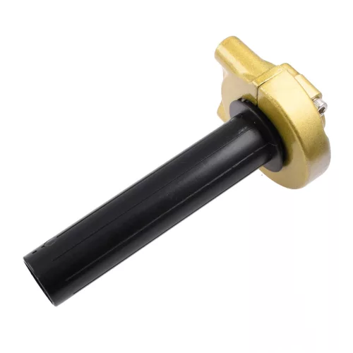 Gázmarkolat + bowden, RACING FORCE, univerzális, arany