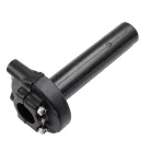 Gázmarkolat + bowden, RACING FORCE, univerzális, fekete