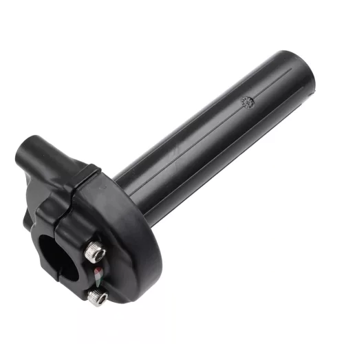 Gázmarkolat + bowden, RACING FORCE, univerzális, fekete
