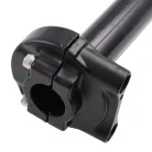Gázmarkolat + bowden, RACING FORCE, univerzális, fekete