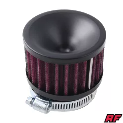 Légszűrő, RACING FORCE EVO PWK, 50mm, fekete-piros