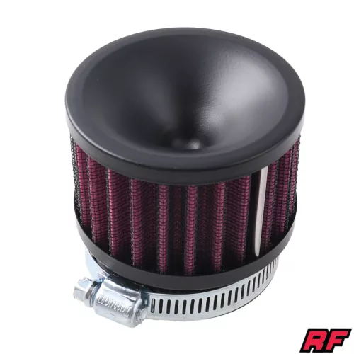 Légszűrő, RACING FORCE EVO PWK, 50mm, fekete-piros
