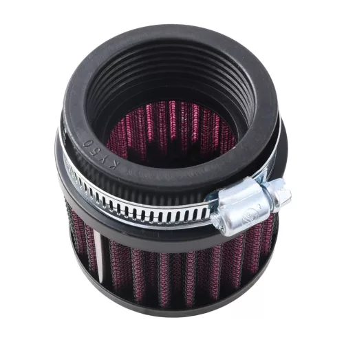 Légszűrő, RACING FORCE EVO PWK, 50mm, fekete-piros