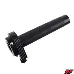 Gázmarkolat, RACING FORCE, ALU CNC, V2, fekete