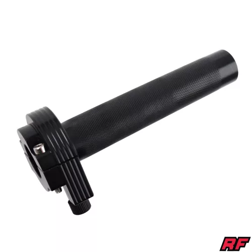 Gázmarkolat, RACING FORCE, ALU CNC, V2, fekete
