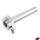Gázmarkolat, RACING FORCE, ALU CNC, V2, ezüst