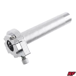 Gázmarkolat, RACING FORCE, ALU CNC, V2, ezüst