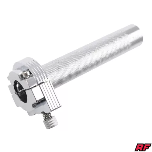 Gázmarkolat, RACING FORCE, ALU CNC, V2, ezüst