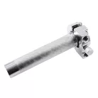 Gázmarkolat, RACING FORCE, ALU CNC, V2, ezüst