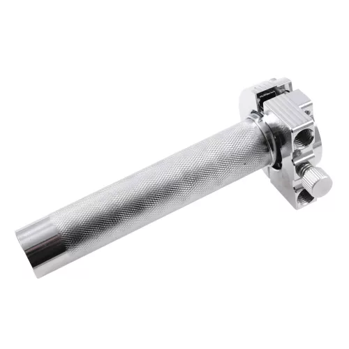 Gázmarkolat, RACING FORCE, ALU CNC, V2, ezüst