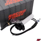 Gázmarkolat + fekete bowden, RACING FORCE, univerzális, átlátszó