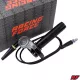 Gázmarkolat + fekete bowden, RACING FORCE, univerzális, átlátszó