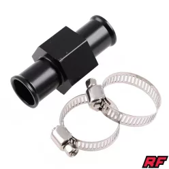   Hőmérséklet érzékelő adapter, 1/8", 18MM, ALU CNC, fekete, RACING FORCE