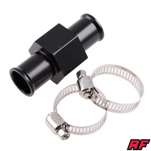 Hőmérséklet érzékelő adapter, 1/8", 18MM, ALU CNC, fekete, RACING FORCE