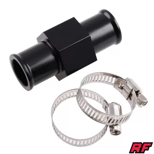 Hőmérséklet érzékelő adapter, 1/8", 20MM, ALU CNC, fekete, RACING FORCE