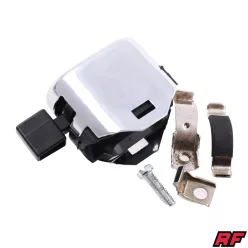   Világításkapcsoló, univerzális, króm, 2 állású, RACING FORCE