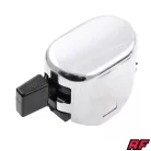 Világításkapcsoló, univerzális, króm, 2 állású, RACING FORCE