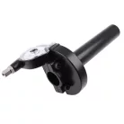 Gázmarkolat, RACING FORCE, rövid STROKE, univerzális, fekete