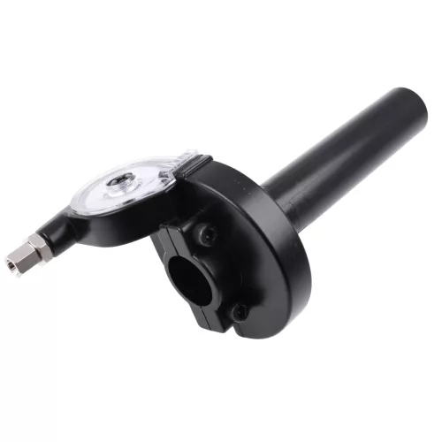Gázmarkolat, RACING FORCE, rövid STROKE, univerzális, fekete
