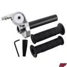 Gázmarkolat, RACING FORCE, rövid STROKE, univerzális, króm