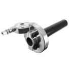 Gázmarkolat, RACING FORCE, rövid STROKE, univerzális, króm