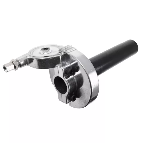 Gázmarkolat, RACING FORCE, rövid STROKE, univerzális, króm