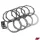 Kuplung, RACING FORCE, KEVLAR RACING, MINARELLI AM6 LC