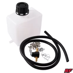 Üzemanyagtartály, univerzális, RACING FORCE, 0,75L + csap