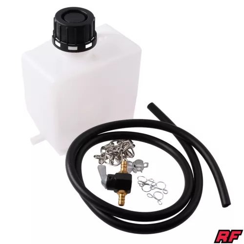 Üzemanyagtartály, univerzális, RACING FORCE, 0,75L + csap