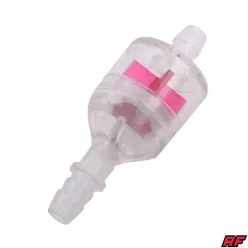Üzemanyagszűrő, RACING FORCE, FAST FLOW, 7MM, piros