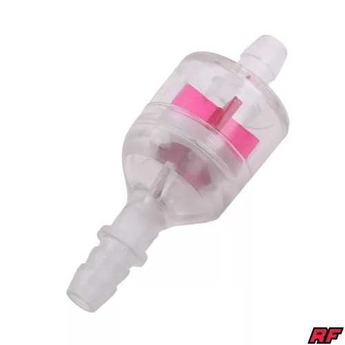 Üzemanyagszűrő, RACING FORCE, FAST FLOW, 7MM, piros