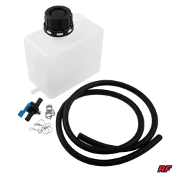   Üzemanyagtartály, univerzális, RACING FORCE, 0,75L + üzemanyagcsap