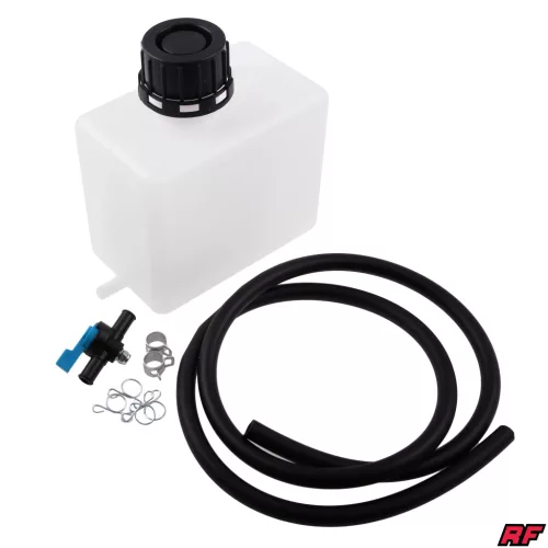 Üzemanyagtartály, univerzális, RACING FORCE, 0,75L + üzemanyagcsap