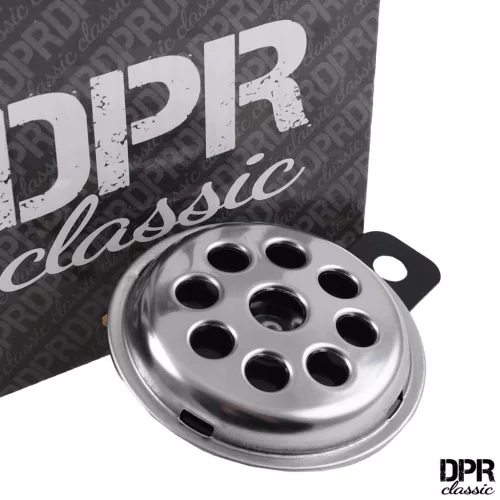 Duda, 6V, univerzális, króm, DPR CLASSIC