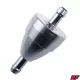 Üzemanyagszűrő, ALU CNC, titán, V5, RACING FORCE